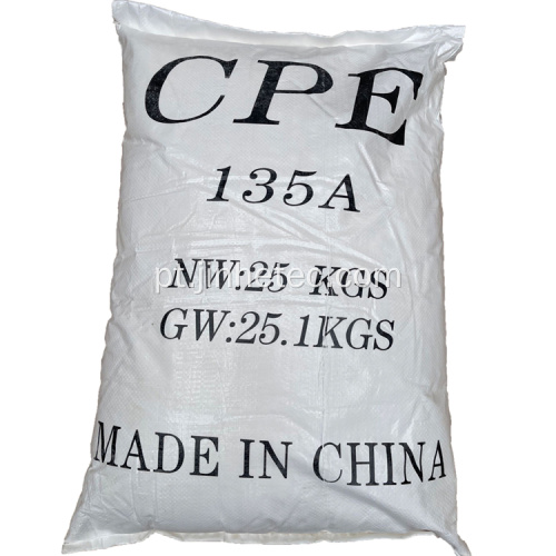 Luvas de polietileno clorado CPE 135